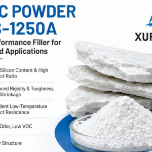 High-Silica Talc Powder with Excellent Platelet Structure for Flame Retardant and Automotive Interiors