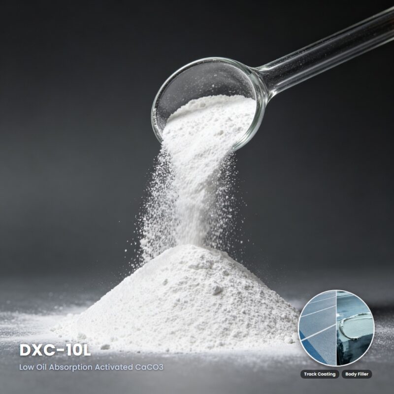 DXC-10L Low-Oil Absorption Calcium Carbonate for Solvent-Based Coatings & Adhesives