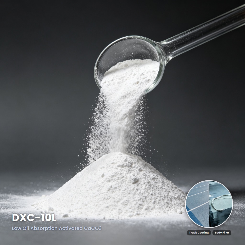 DXC-10L Low-Oil Absorption Calcium Carbonate for Solvent-Based Coatings & Adhesives