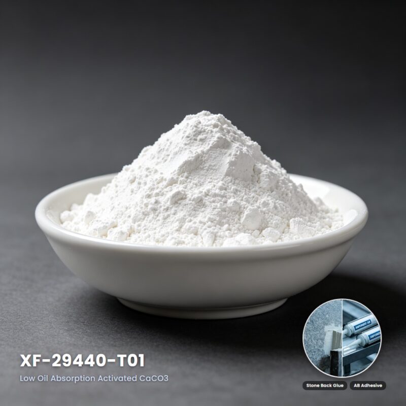 XF-29440-T01 Advanced Activated Calcium with Low Oil Absorption for Thixotropic Adhesives