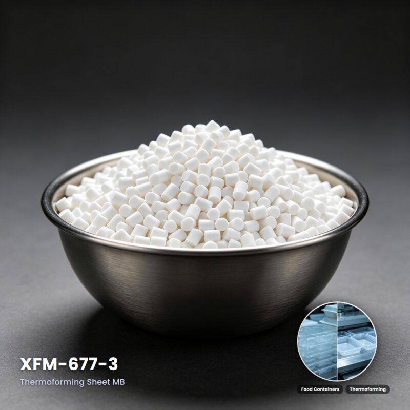XFM-677-3 Talc-Filled Masterbatch with Excellent Dispersion and Heat Resistance