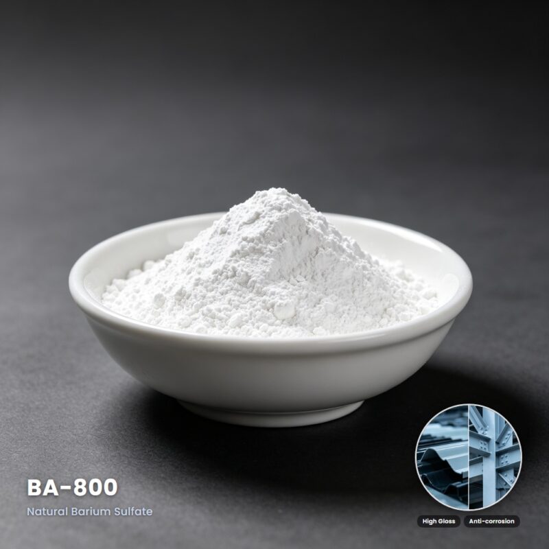 BA‑800 High Gloss Barium Sulfate Filler for Plastics and Coatings