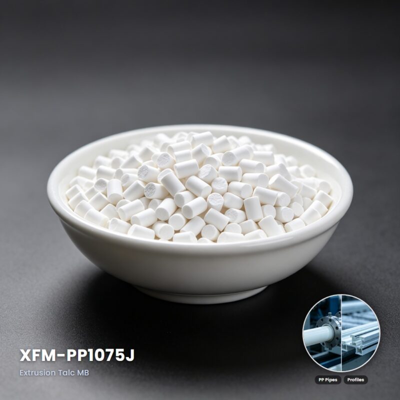 XFM-PP1075J Talc-Filled Masterbatch for Shrinkage & Warpage Resistance