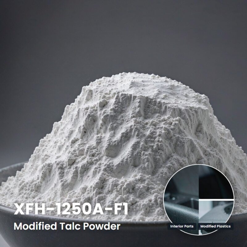 XFH-1250A-F1 Low Odor Hydrophobic Talc for Barrier Shrinkage Control and Flame Retardant Applications