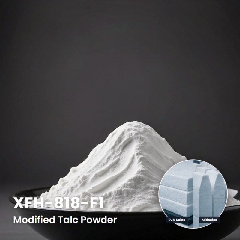 XFH-818-F1 Hydrophobic Talc for Demolding Odor Control and Cost Effective Flame Retardant Applications