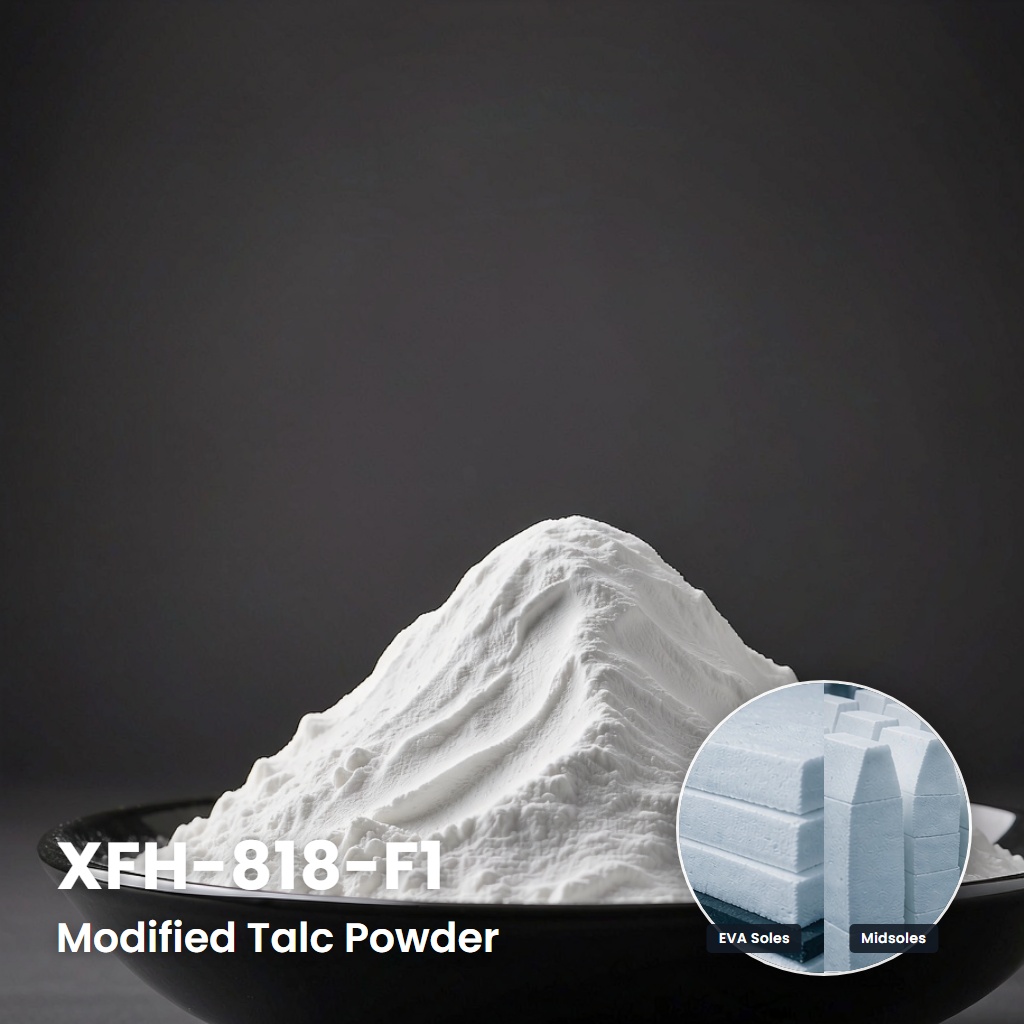 XFH-818-F1 Hydrophobic Talc for Demolding Odor Control and Cost Effective Flame Retardant Applications