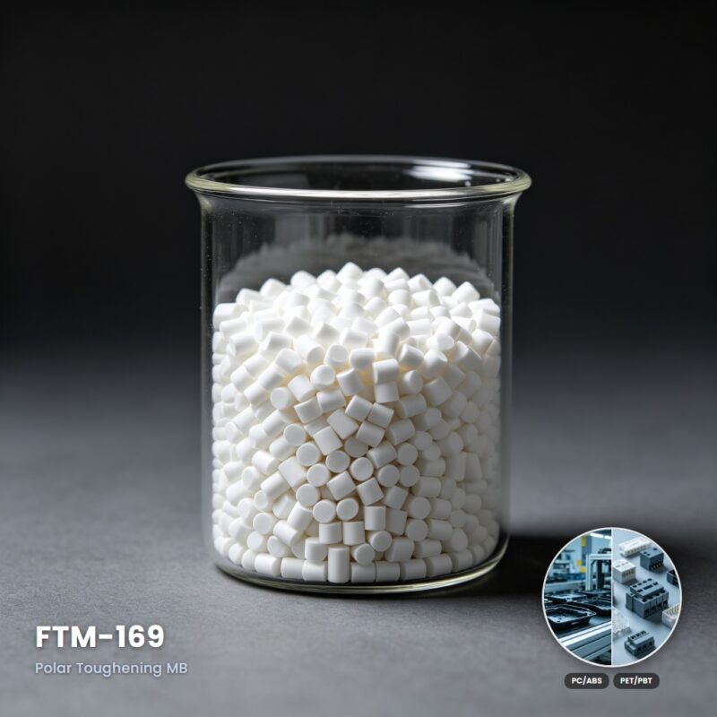 FTM-169 High-Polarity Masterbatch for Toughening and Compatibility in High-Temperature Resins