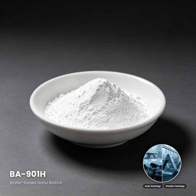 BA‑901H Barium Sulfate for High-Performance Coatings and Automotive Paints