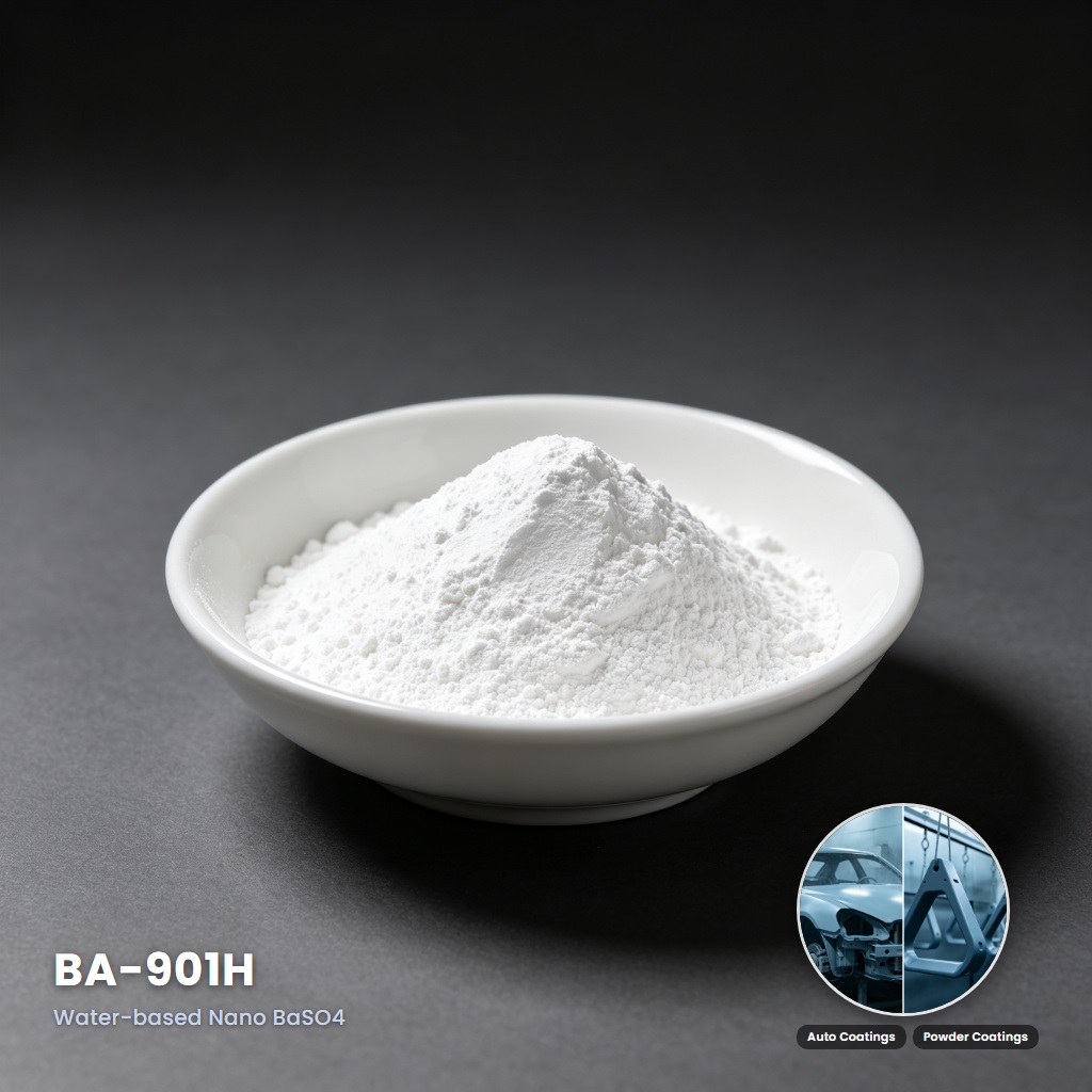 BA‑901H Barium Sulfate for High-Performance Coatings and Automotive Paints