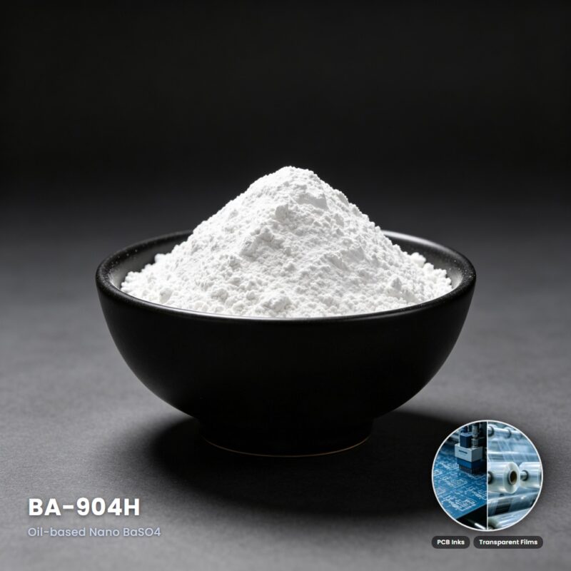 BA‑904H Ultra-Fine Barium Sulfate for High Gloss Inks and Transparent Coatings