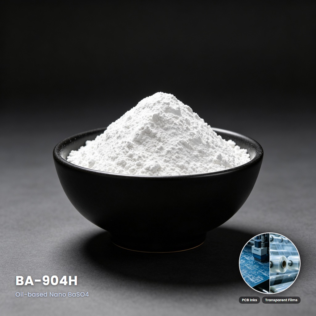BA‑904H Ultra-Fine Barium Sulfate for High Gloss Inks and Transparent Coatings