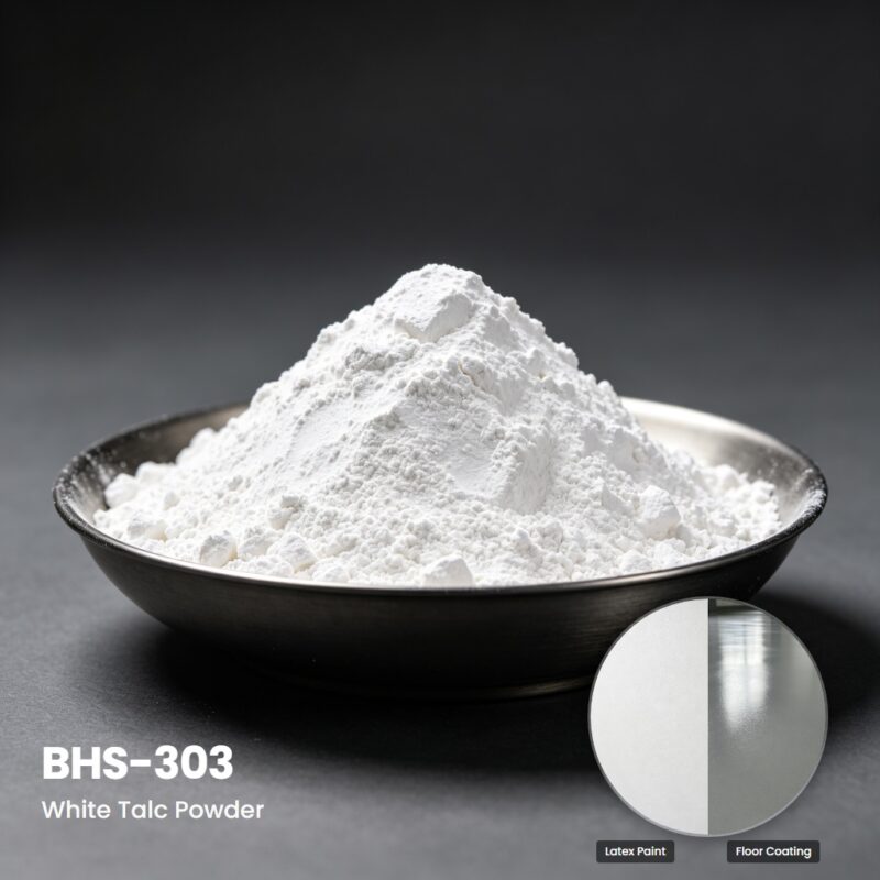 BHS-301 Talc for Latex Foam and Floor Coatings 700 mesh