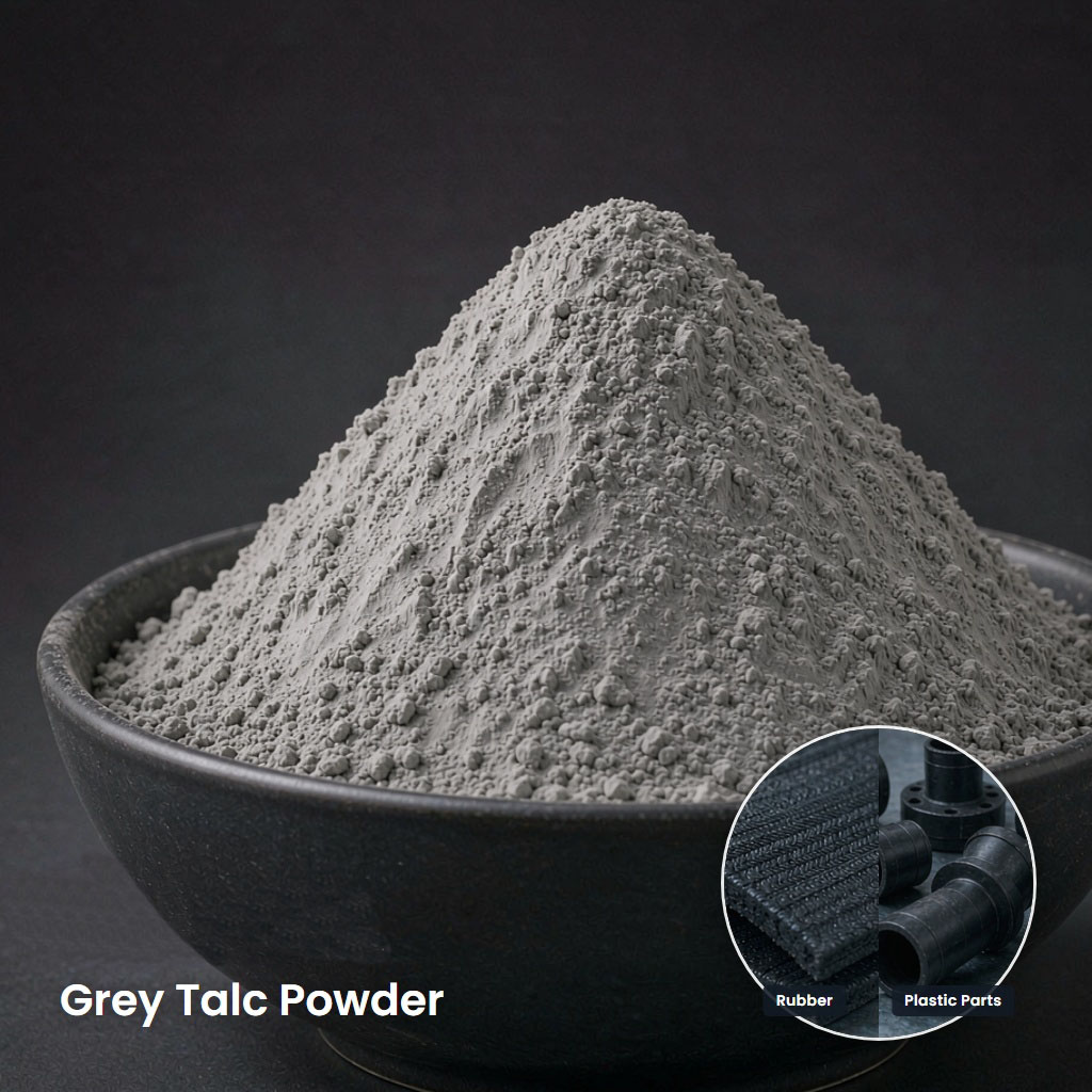 Ceramifiable Talc with Low Dielectric Loss and Anti-Static Performance