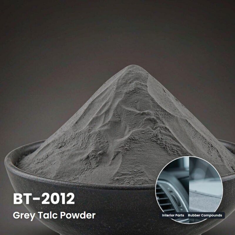 Grey Talc Powder BT-2012 for High-Performance Thermoplastics and Elastomers