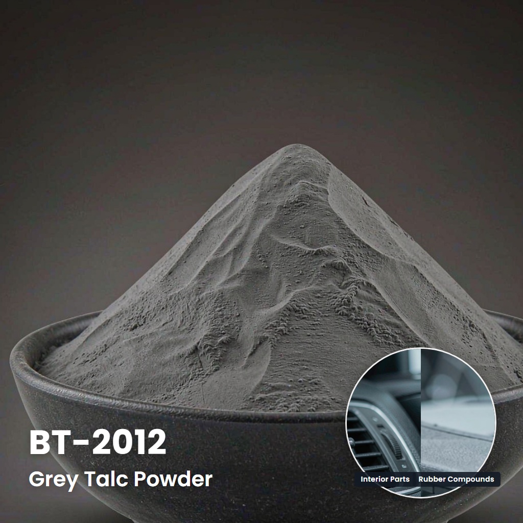 Grey Talc Powder BT-2012 for High-Performance Thermoplastics and Elastomers