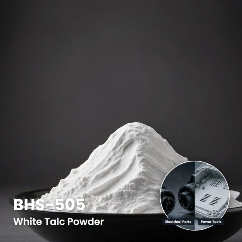 BHS-505 Flame Retardant Synergistic Talc with High Heat Resistance and Impact Strength