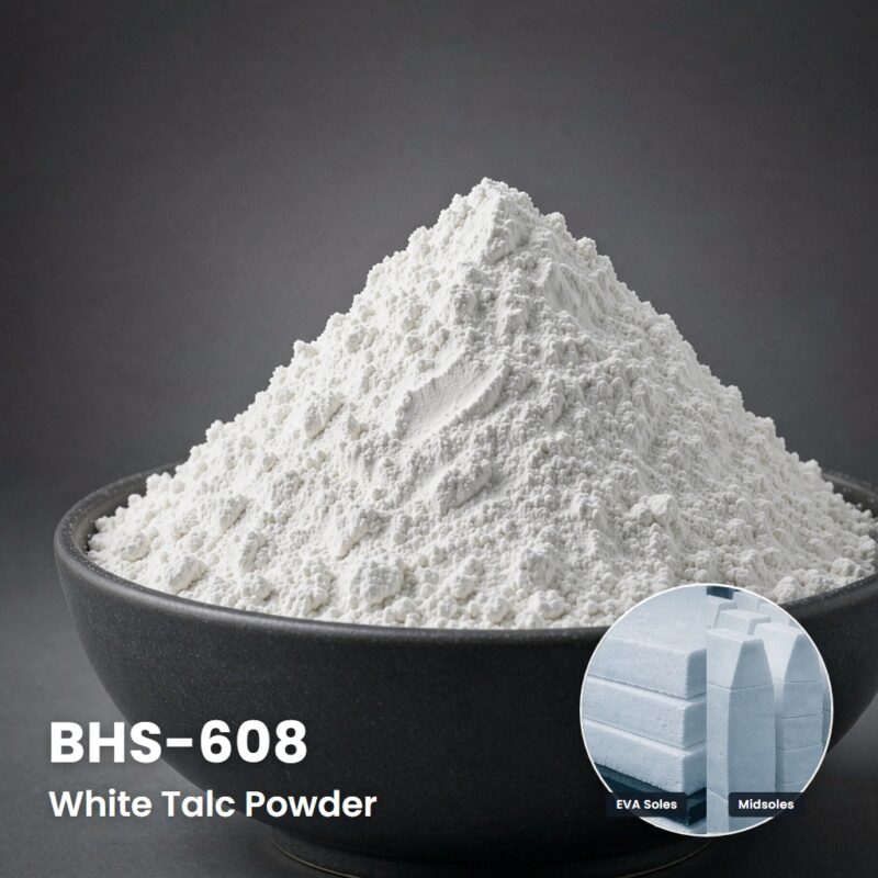 BHS-608 Cost-Effective Talc with Medium Modulus and Impact Strength for Modified Plastics