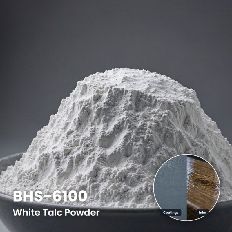BHS-6100 Talc Powder with Anti-Sedimentation, Flowability, Corrosion Resistance, and Wear Resistance