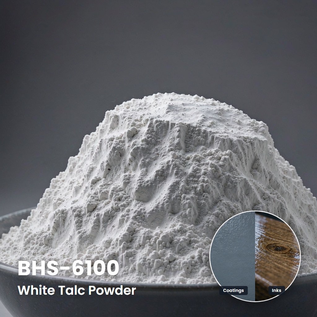 BHS-6100 Talc Powder with Anti-Sedimentation, Flowability, Corrosion Resistance, and Wear Resistance