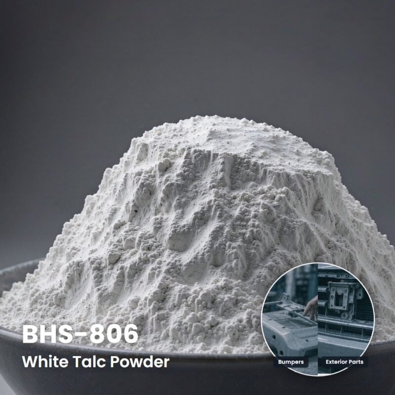 BHS-806 High-Value Rod-Structured Talc Powder with Heat Resistance and Durability