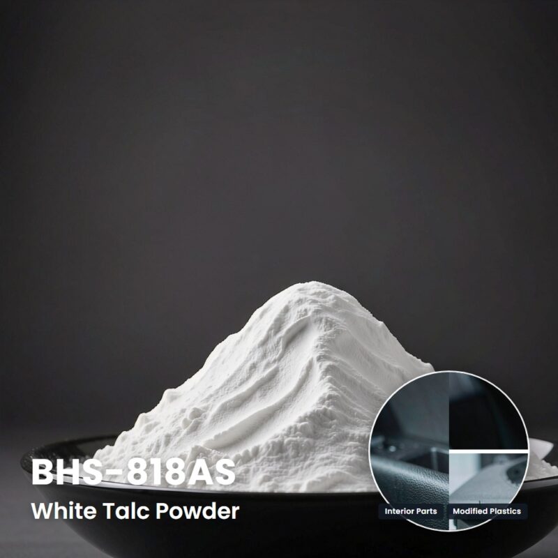 BHS-818AS Scratch-Resistant Talc for Automotive Interiors & Rigid Composites