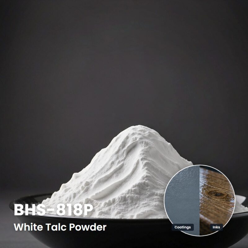 BHS-818P Matting & Weather-Resistant Talc for Inks and Industrial Coatings