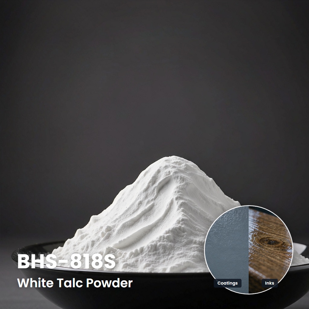 BHS-818S Ultra-Fine Talc for Matte Coatings and Corrosion-Resistant Industrial Inks