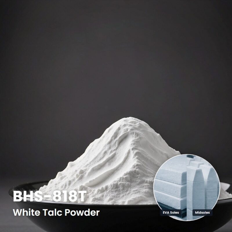 BHS-818T High-Flow Talc for EVA Footwear and Household Plastics