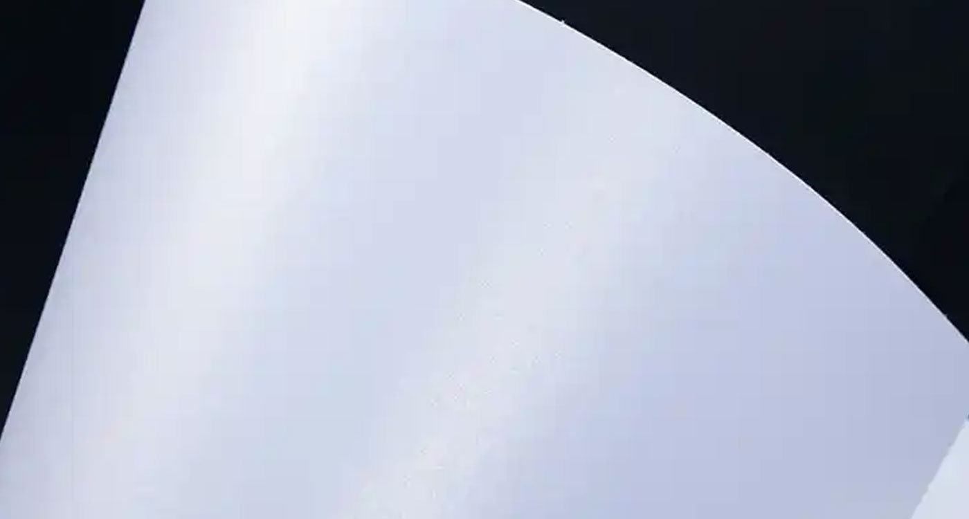 纸张表面光洁