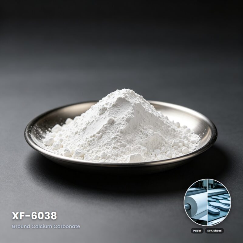 XF-6038 Fine Calcium Carbonate for Clear Films & Impact-Resistant Plastics