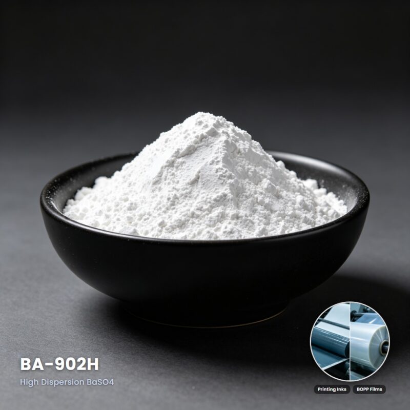 BA‑902H Dispersible Barium Sulfate for Enhanced Color and Gloss in High-End Inks & Coatings
