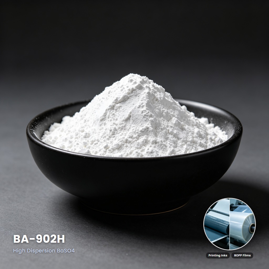 BA‑902H Dispersible Barium Sulfate for Enhanced Color and Gloss in High-End Inks & Coatings
