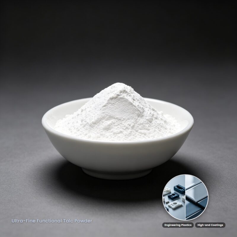 Ultra-Fine Functional Talc Powder