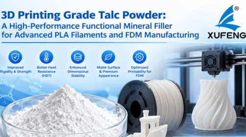 3D Printing Grade Talc Powder